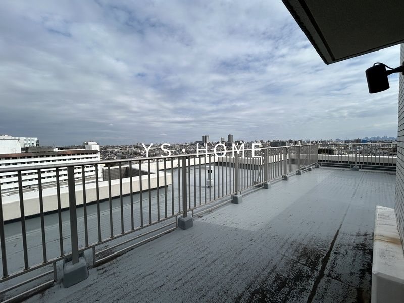 パークハウス三鷹連雀通り ベランダ