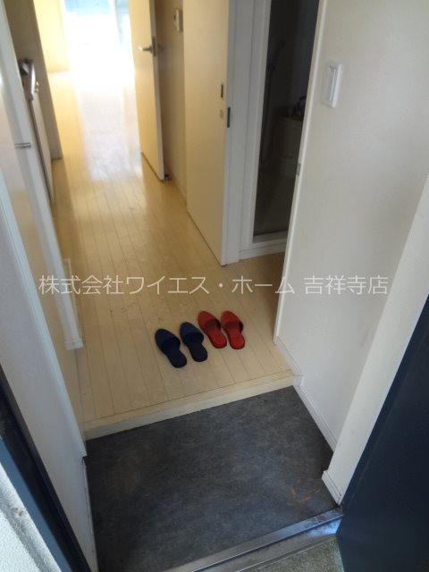 パラッツィーナチグサ　デュエ 玄関