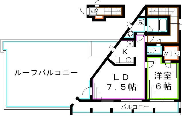 Levant武蔵野 間取り