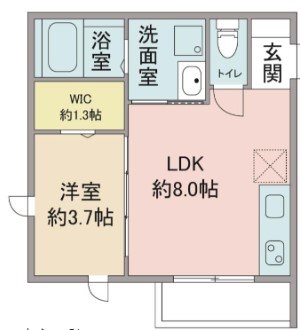 エミリア武蔵小金井 間取り