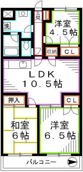 グランシャリオ 間取り