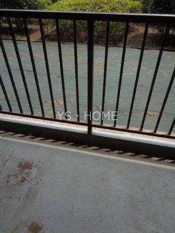 グランシャリオ ベランダ