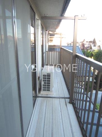 高橋方 ベランダ