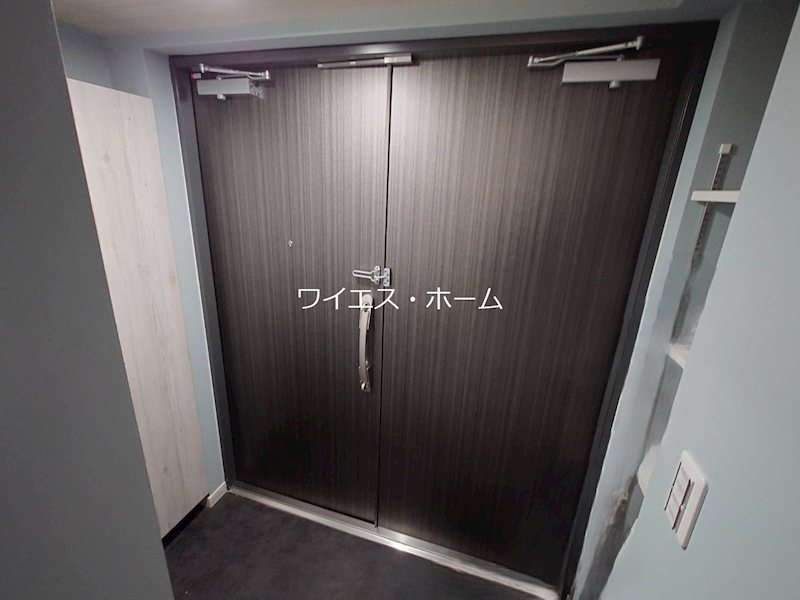 大寿マンション  玄関
