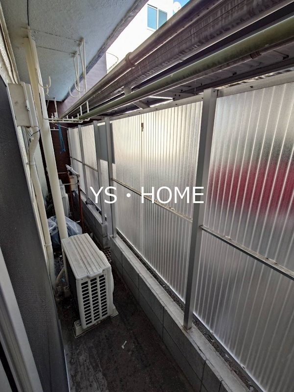 大寿マンション ベランダ