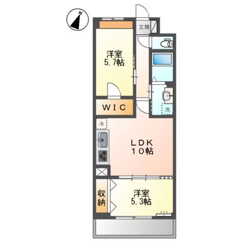 ハイムマルセン参番館 間取り