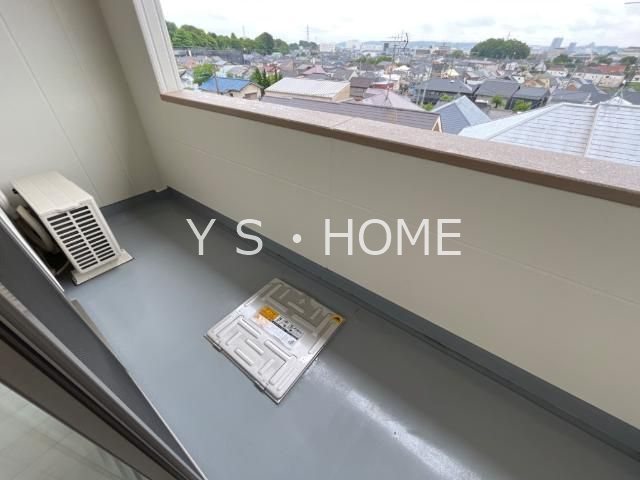 ハイムマルセン参番館 ベランダ