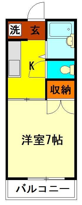 エンゼルハイム 間取り