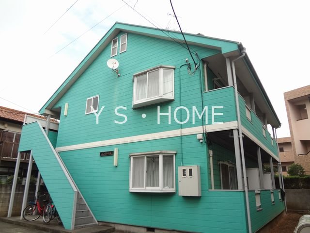 エンゼルハイム 外観