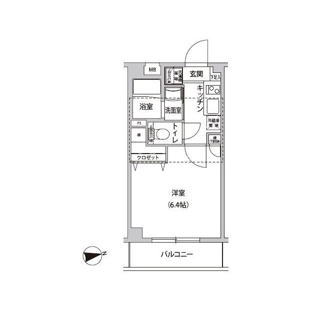 フローラルフォレスト 間取り