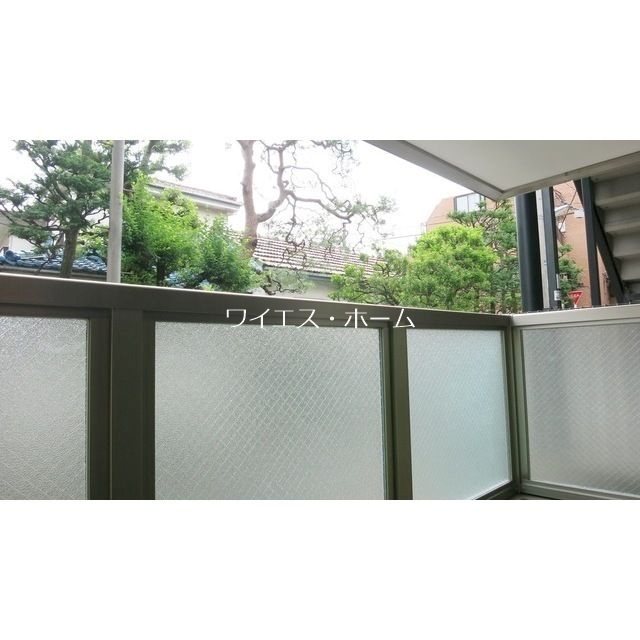 フローラルフォレスト ベランダ