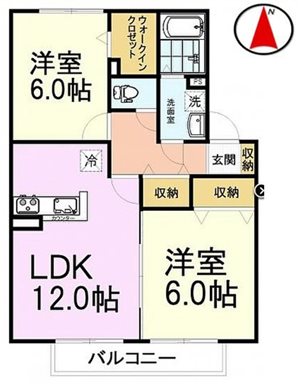 Y-グレース 間取り