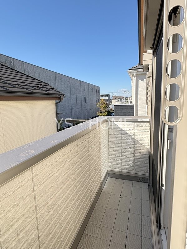 NEXT武蔵野  ベランダ