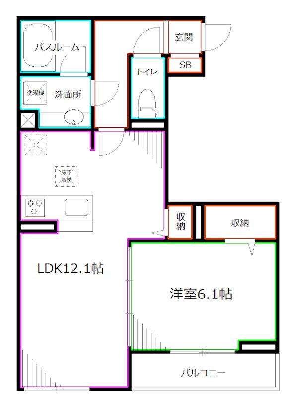 間取り