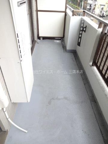 エスポワール小金井 ベランダ