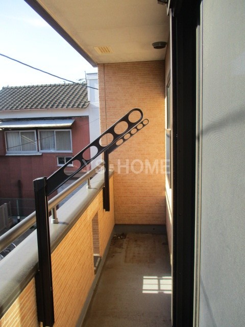 新町ユキハイツ　A   ベランダ