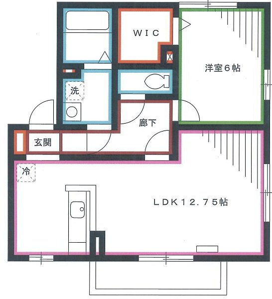 アーボリュウム深大寺  間取り