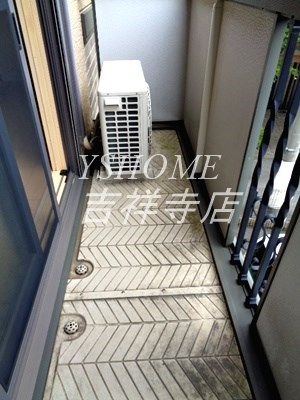 アーボリュウム深大寺  ベランダ