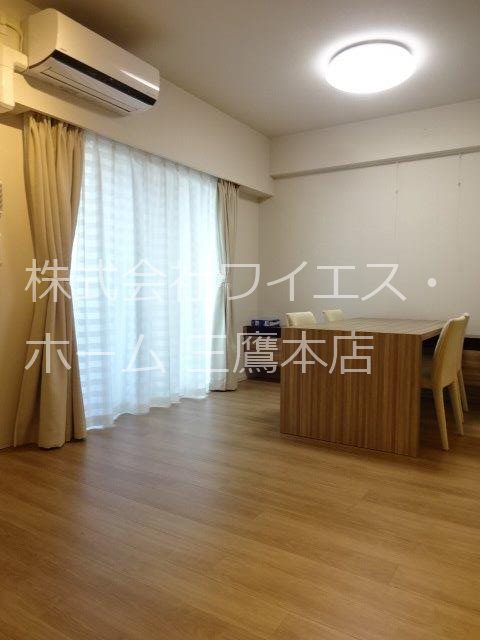 ローレルコート三鷹 リビング