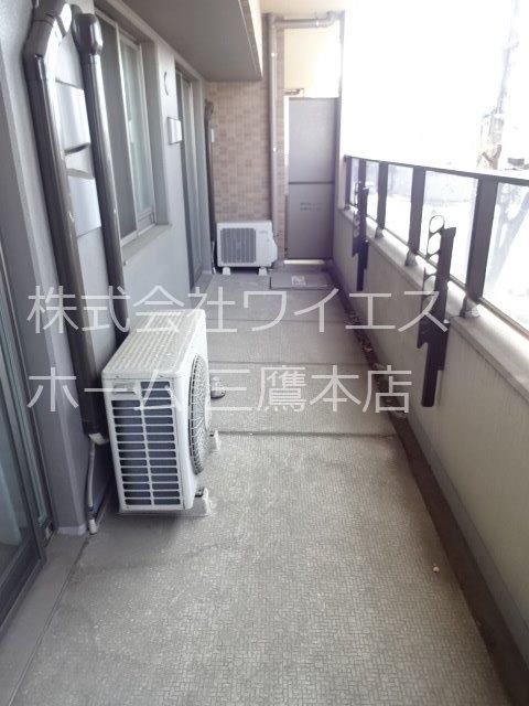 ローレルコート三鷹 ベランダ