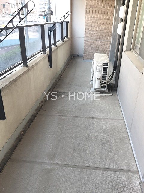 ローレルコート三鷹  ベランダ