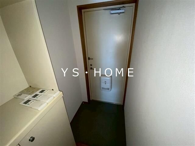 プロス荻窪 玄関