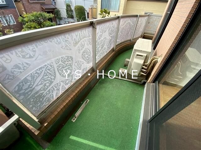 プロス荻窪 ベランダ