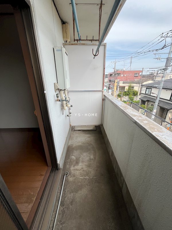 ソフィア吉祥寺 ベランダ