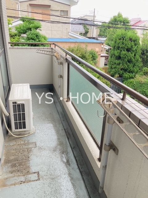 カサグランデ　エラン ベランダ