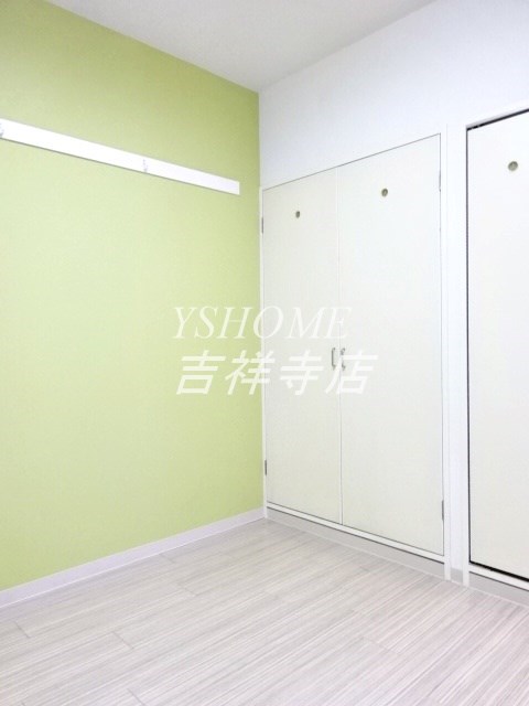 ハイツおその井2号棟 ベッドルーム