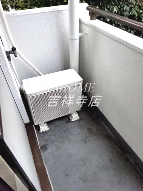 ハイツおその井2号棟 ベランダ