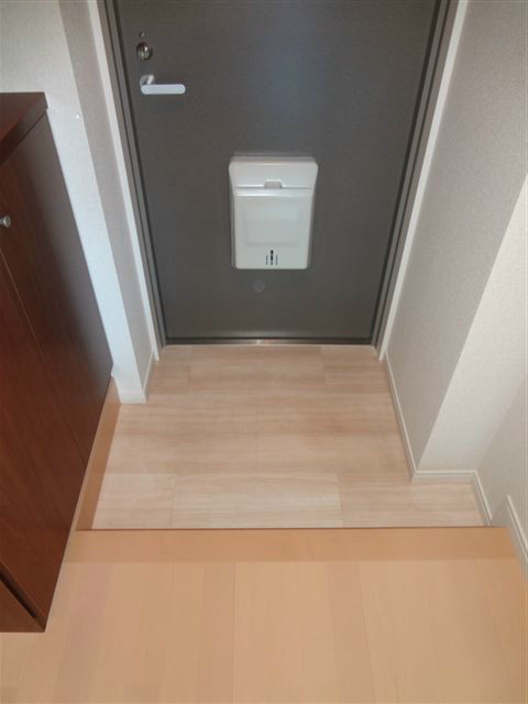 グランウッド 玄関