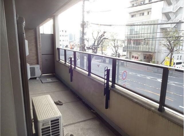 ローレルコート三鷹 ベランダ