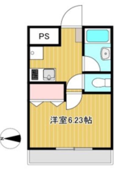 RE-EX吉祥寺 間取り