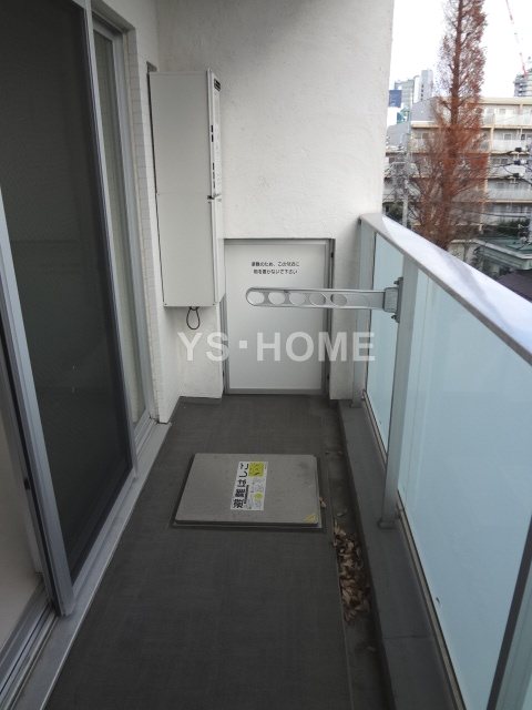 コートルミエール ベランダ