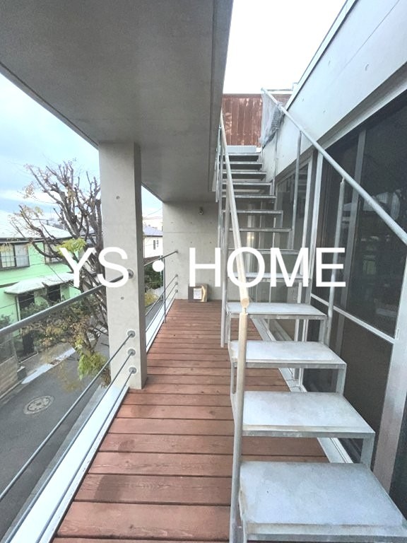 Refuge.o.ForestⅡ ベランダ