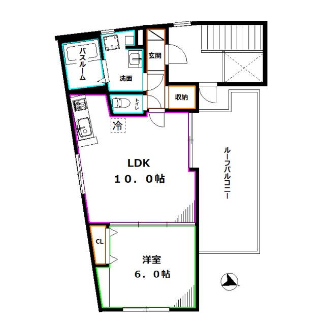 Fons Lucis Izumi 間取り