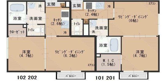 プラスタ 間取り