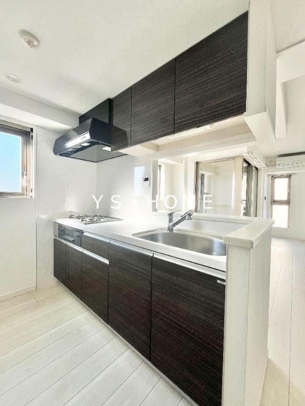 グランシャルール武蔵境  キッチン