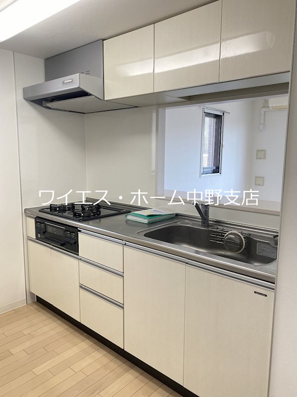 ウェスティング中野坂上 キッチン
