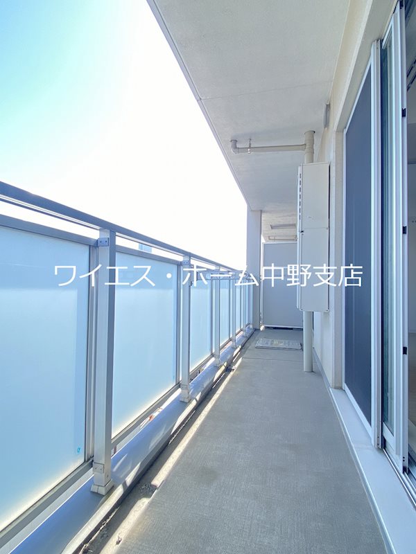 ウェスティング中野坂上 ベランダ