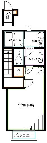グリーンサイドヴィラ 間取り