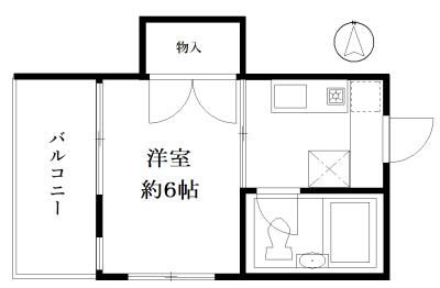 坂本ビル 間取り