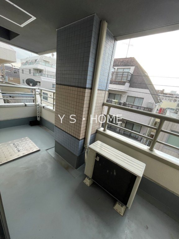 坂本ビル ベランダ