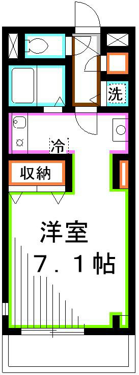 ブランシェ吉祥寺 間取り