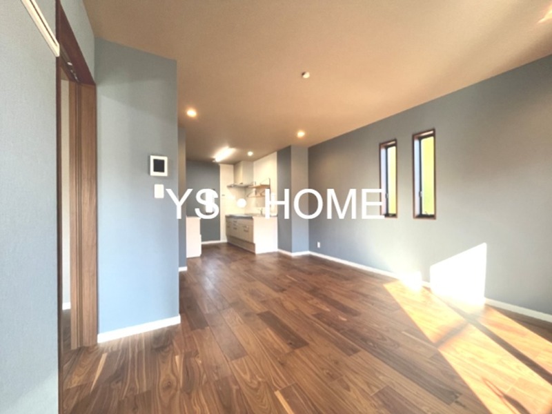 パークサイドプルメリア リビング