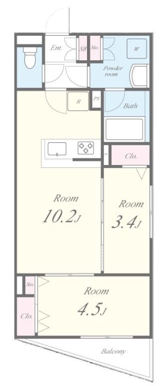 Residence Koenji Square 間取り