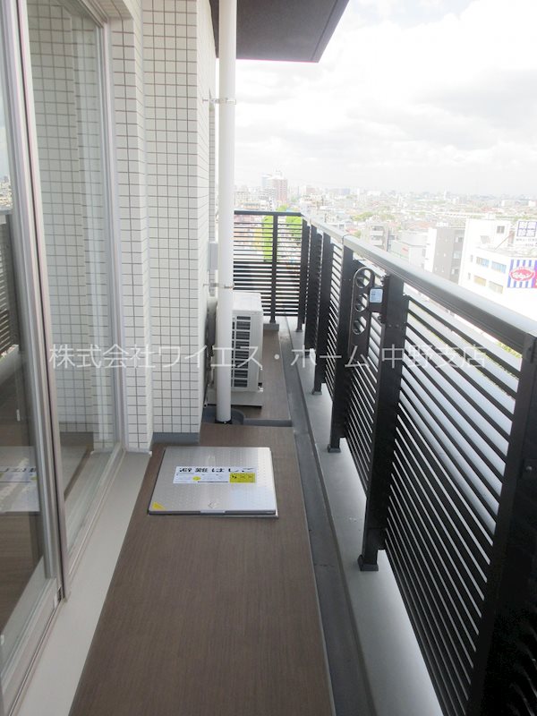 REGALIZ高円寺（レガリス高円寺）  ベランダ