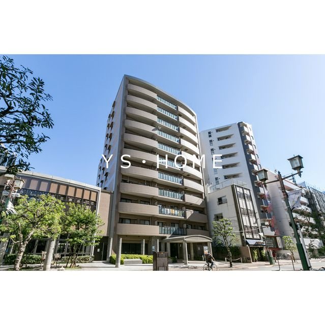 コーポレート連雀1号棟 外観