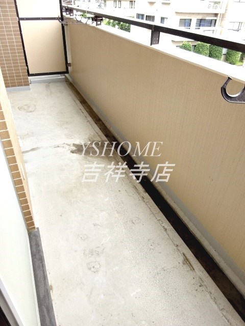 コーポレート連雀1号棟 ベランダ